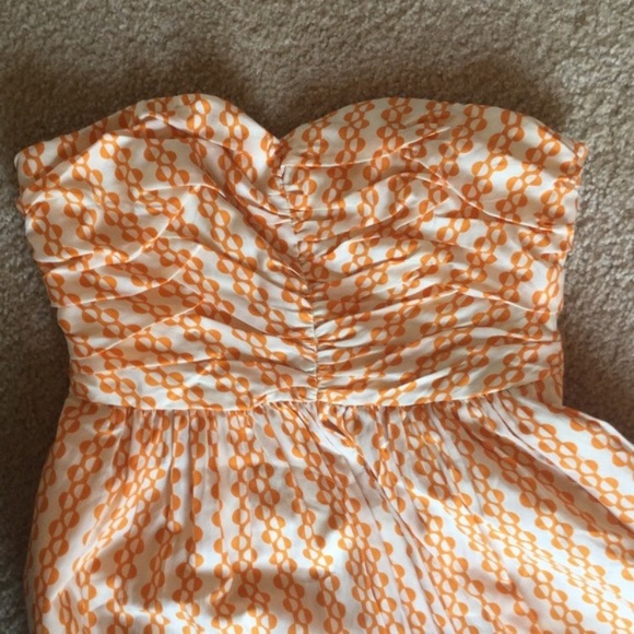 Strapless Anthropologie dress Vanessa Virginia - Picture 3 of 6